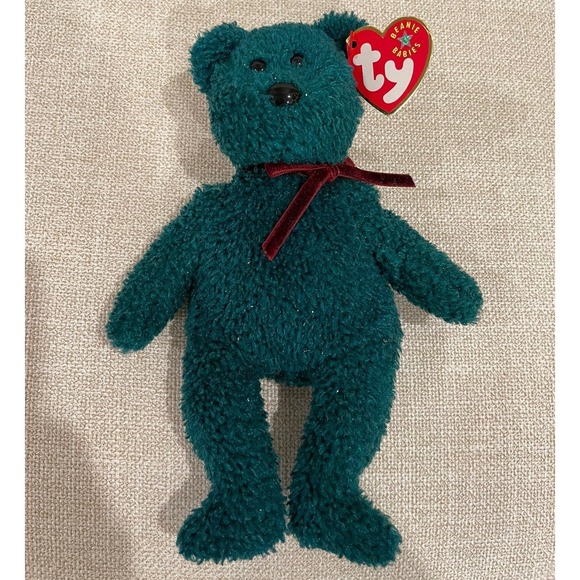 Ty Beanie‎ Babies Holiday Teddy 2001 - Picture 9 of 9
